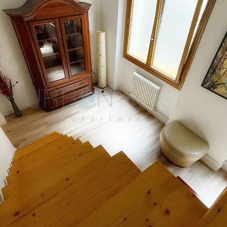 Vivienda Turistica Con Encanto Centrico, Wifi Y Patio 빌바오 외부 사진