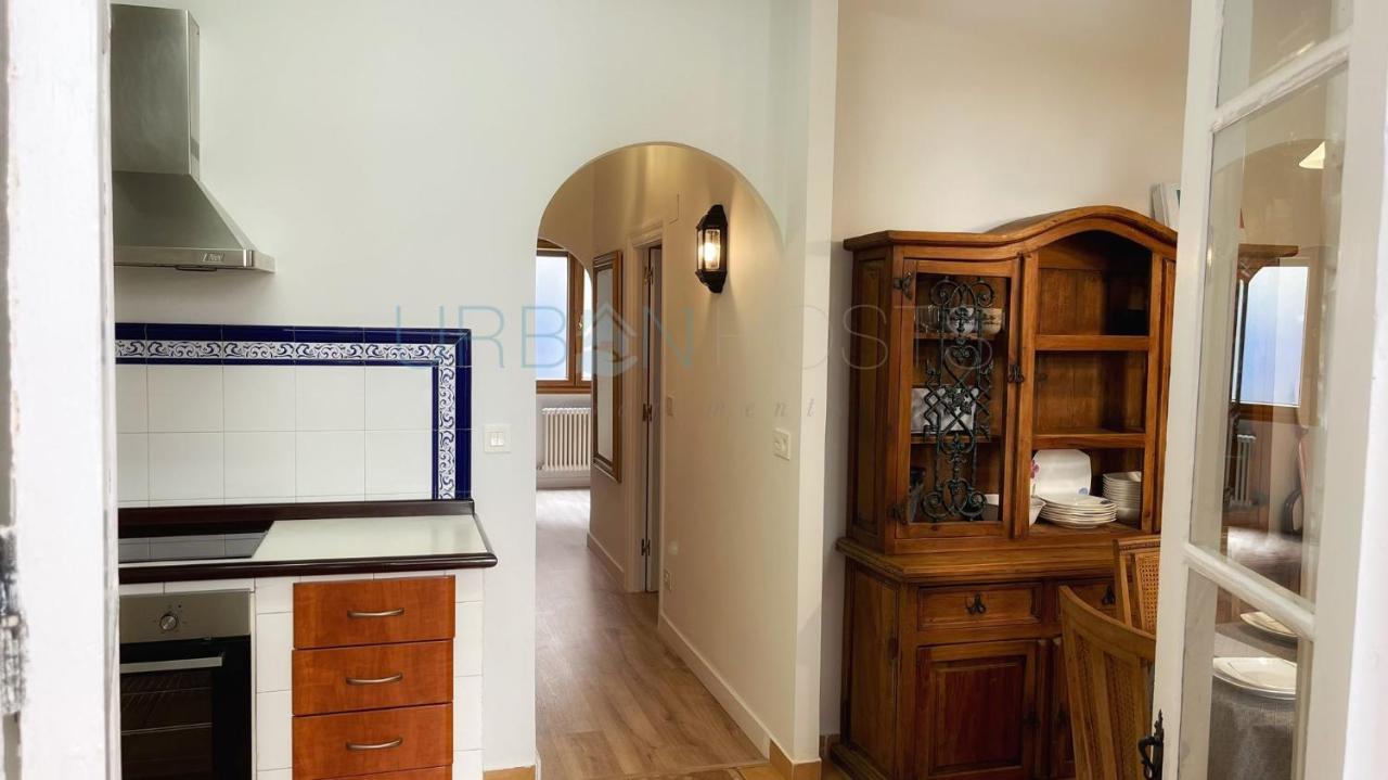 Vivienda Turistica Con Encanto Centrico, Wifi Y Patio 빌바오 외부 사진