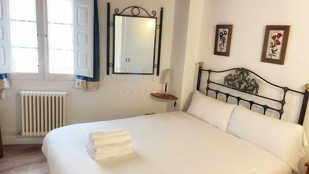Vivienda Turistica Con Encanto Centrico, Wifi Y Patio 빌바오 외부 사진