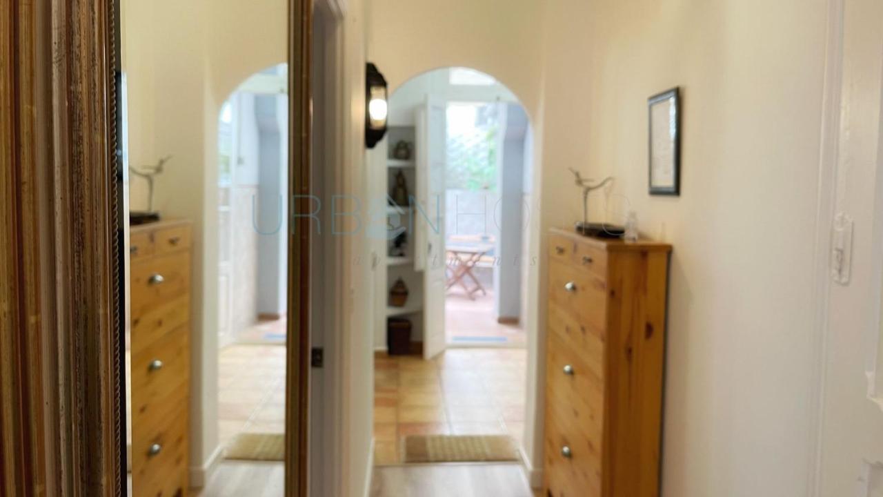Vivienda Turistica Con Encanto Centrico, Wifi Y Patio 빌바오 외부 사진