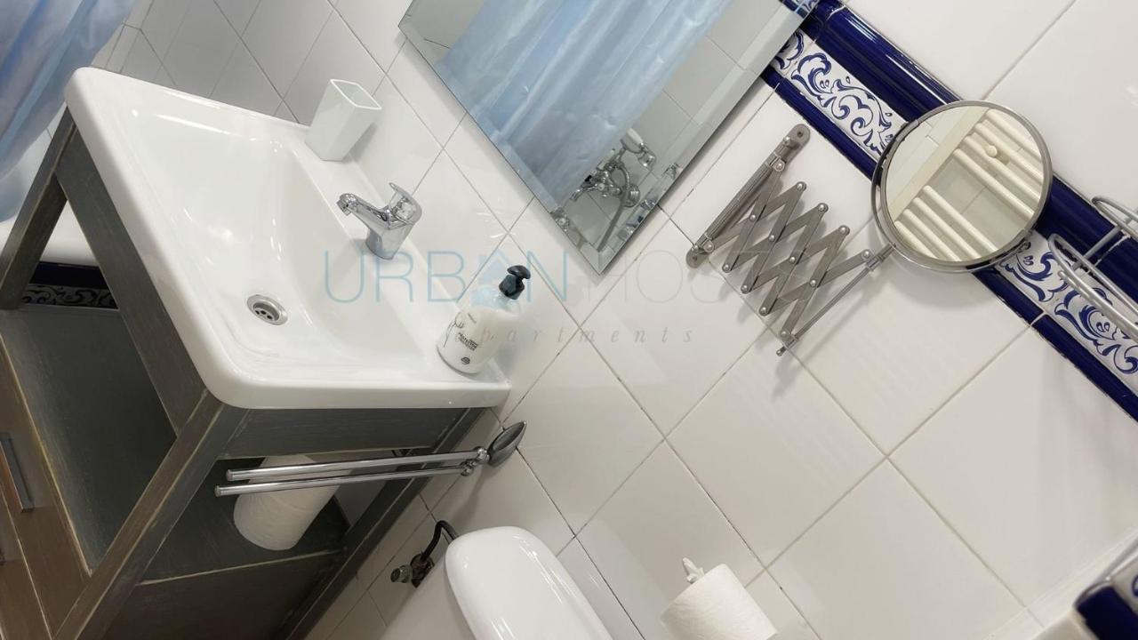 Vivienda Turistica Con Encanto Centrico, Wifi Y Patio 빌바오 외부 사진