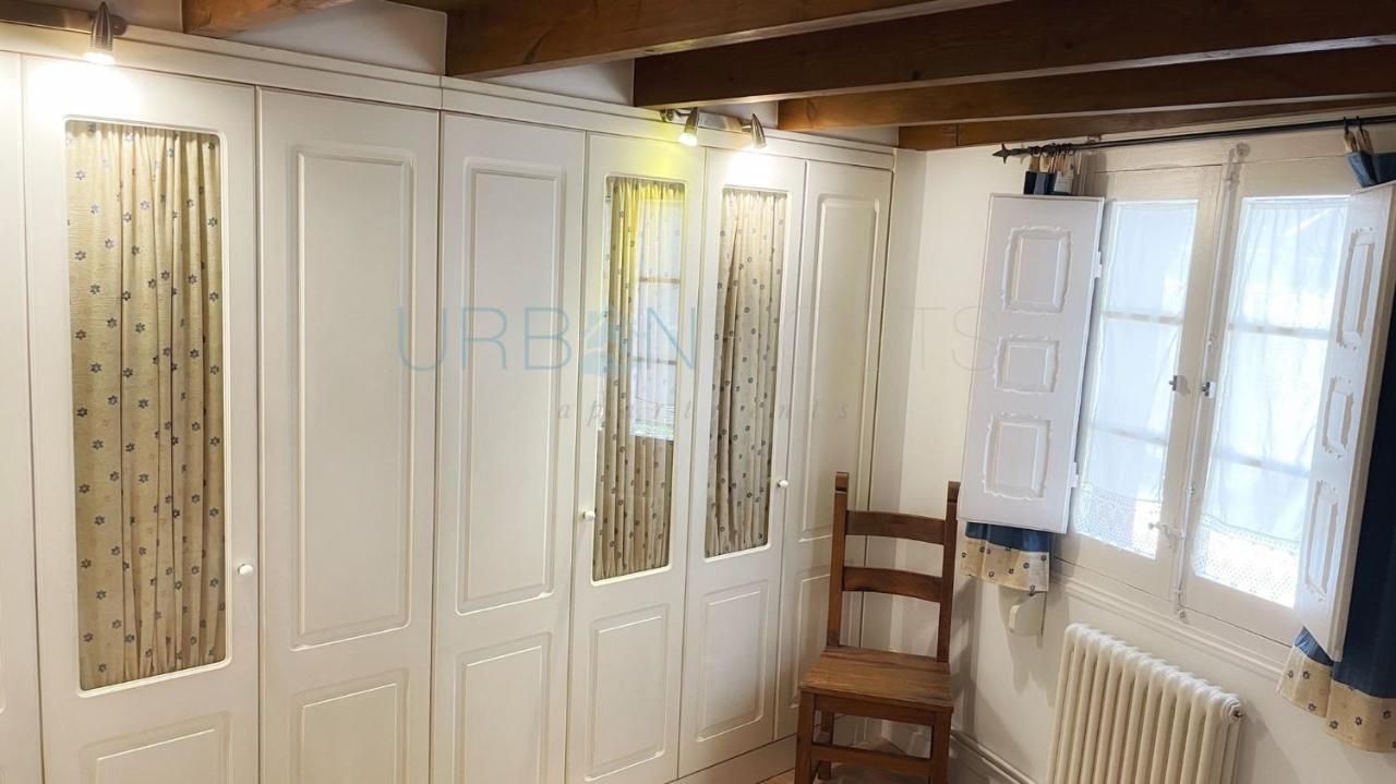 Vivienda Turistica Con Encanto Centrico, Wifi Y Patio 빌바오 외부 사진