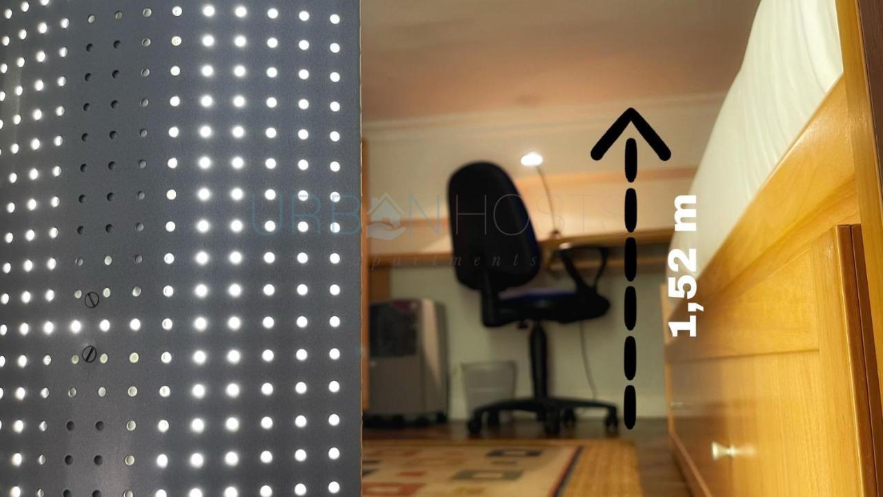 Vivienda Turistica Con Encanto Centrico, Wifi Y Patio 빌바오 외부 사진