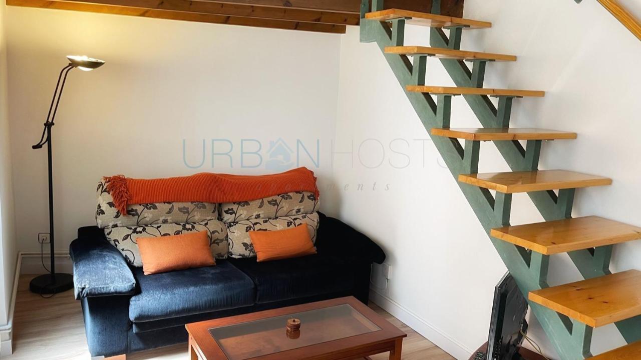 Vivienda Turistica Con Encanto Centrico, Wifi Y Patio 빌바오 외부 사진