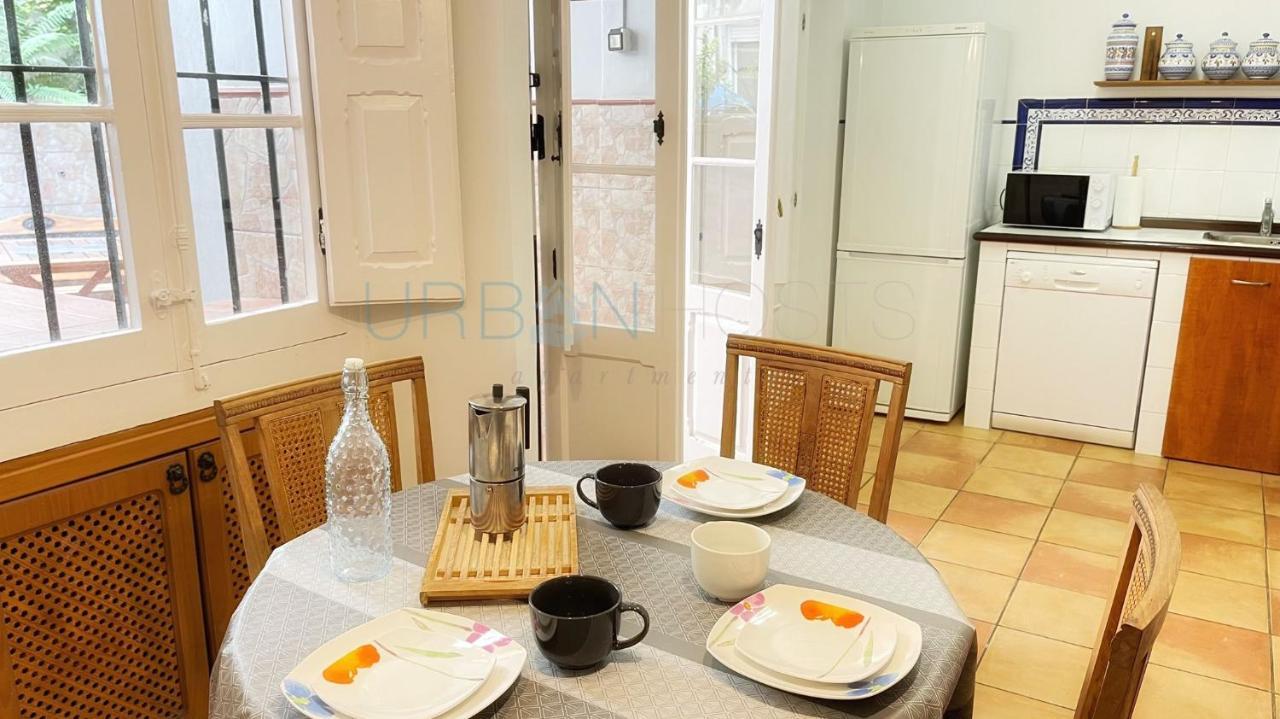 Vivienda Turistica Con Encanto Centrico, Wifi Y Patio 빌바오 외부 사진